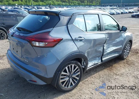 2023 Nissan Kicks Sr Xtronic Cvt из США, поврежденный, VIN 3N1CP5DVXPL521819